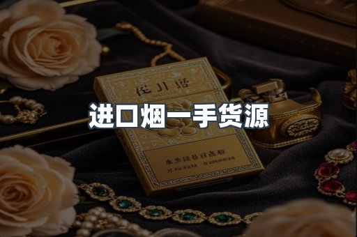 进口烟一手货源